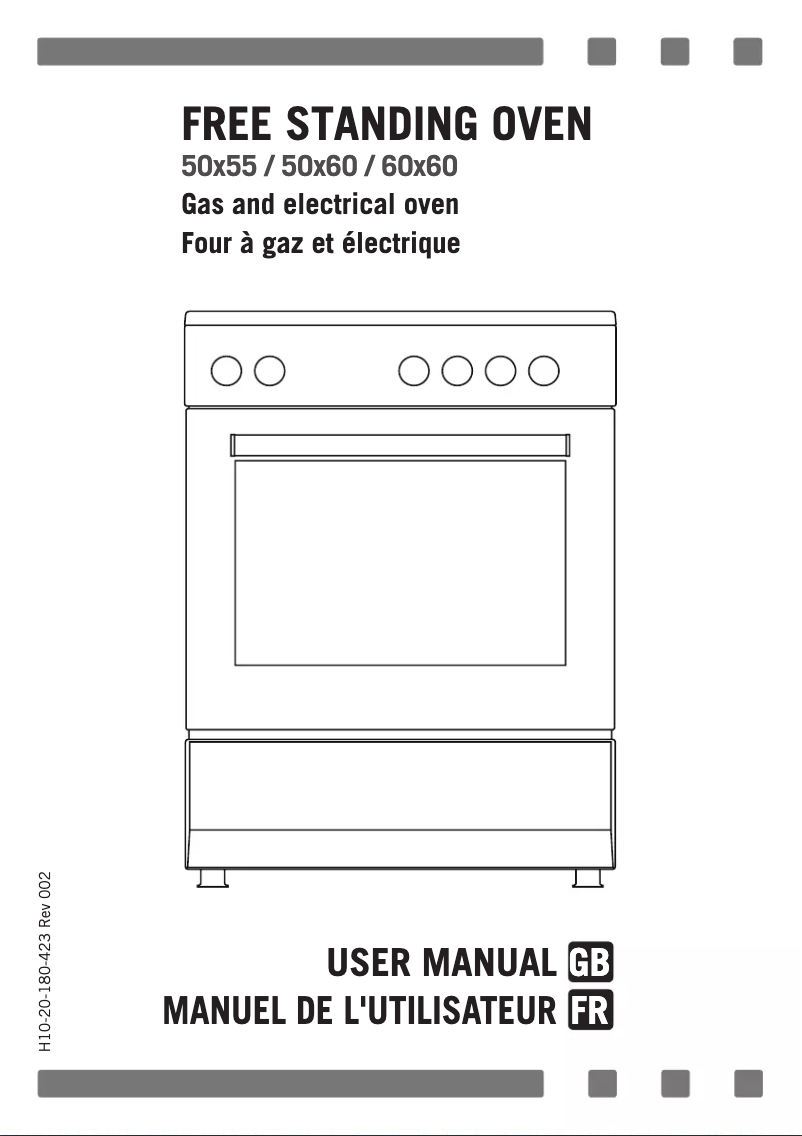 Page 1 de la notice Manuel utilisateur Germania BA6GN