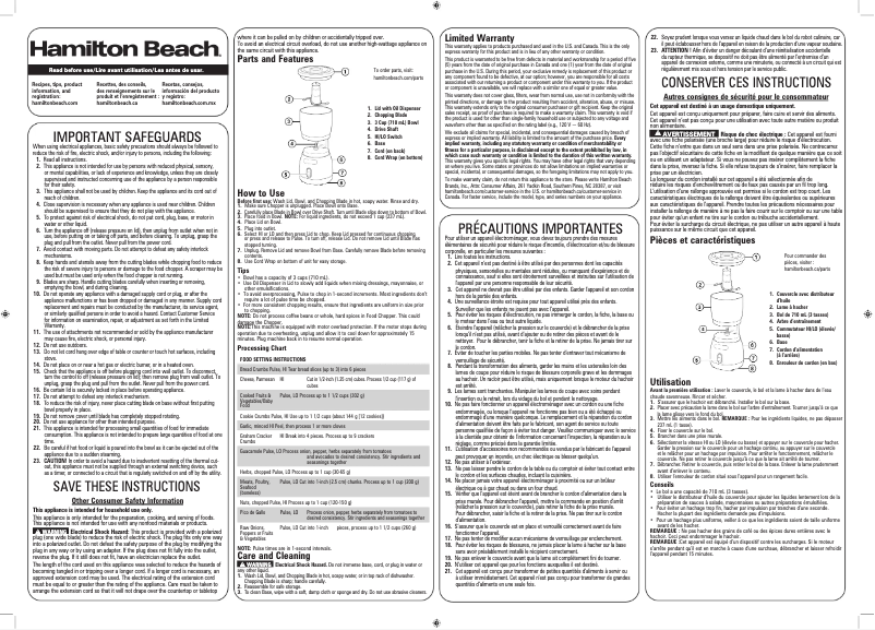 Image de la première page du manuel de l'appareil Stack & Press 72890F