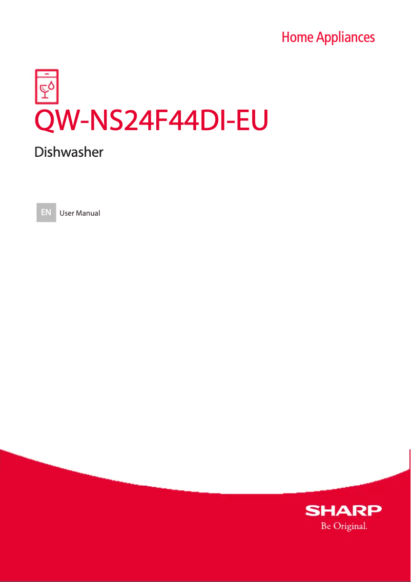 Page n°1 - Manuel utilisateur Sharp QW-NS24F44DI-EU