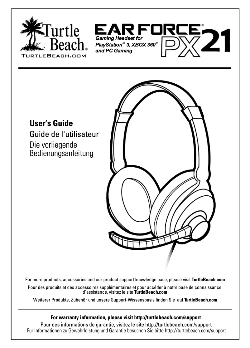 Image de la première page du manuel de l'appareil TB021307