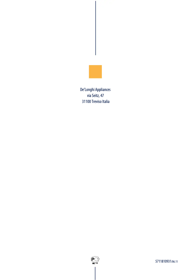 Image de la première page du manuel de l'appareil EO 32852