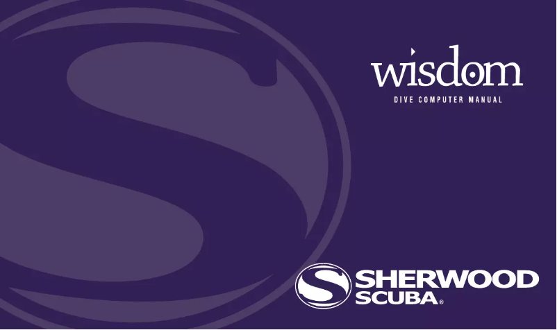 Page 1 de la notice Manuel utilisateur Sherwood Wisdom