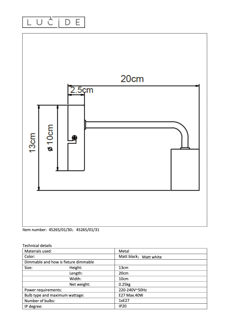 Image de la première page du manuel de l'appareil Scott