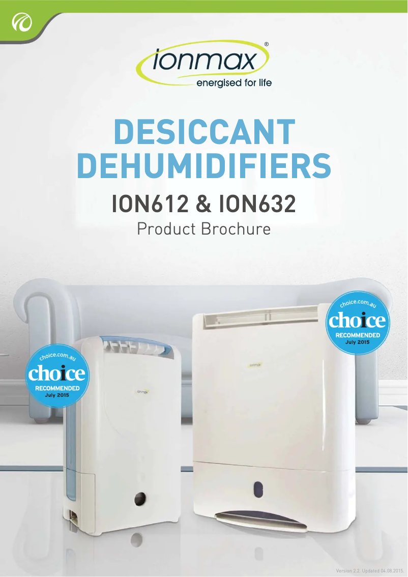 Página 1 del manual Manual de usuario Ionmax ION632