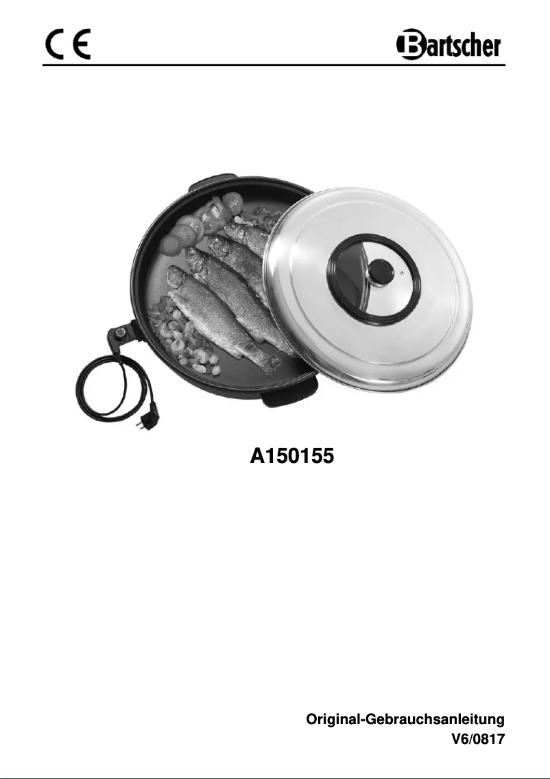 Imagen de la primera página del manual del dispositivo A150155