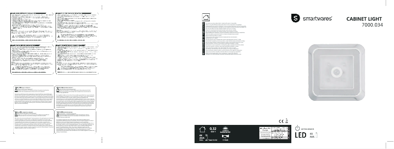 Image de la première page du manuel de l'appareil 7000.034