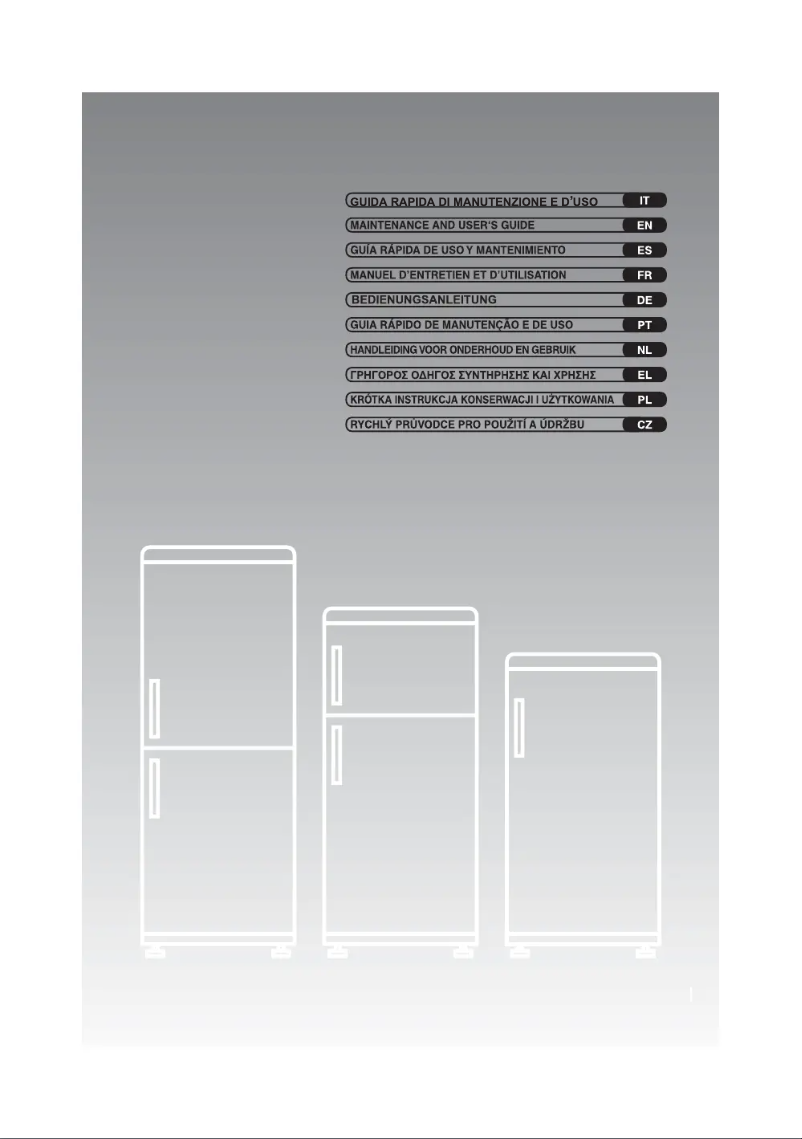 Page n°1 - Manuel utilisateur Candy CKCS 6186 IXV/1