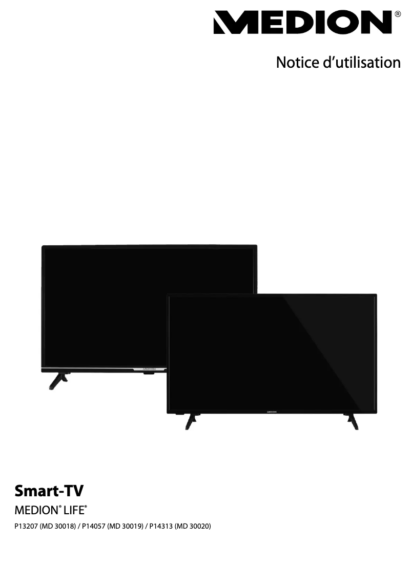 Image de la première page du manuel de l'appareil Life P13207 (MD 30018)