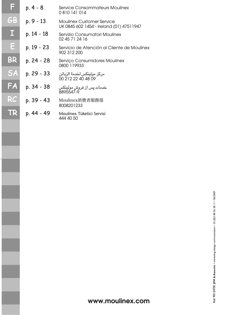 Imagen de la primera página del manual del dispositivo Zelio MO 4023