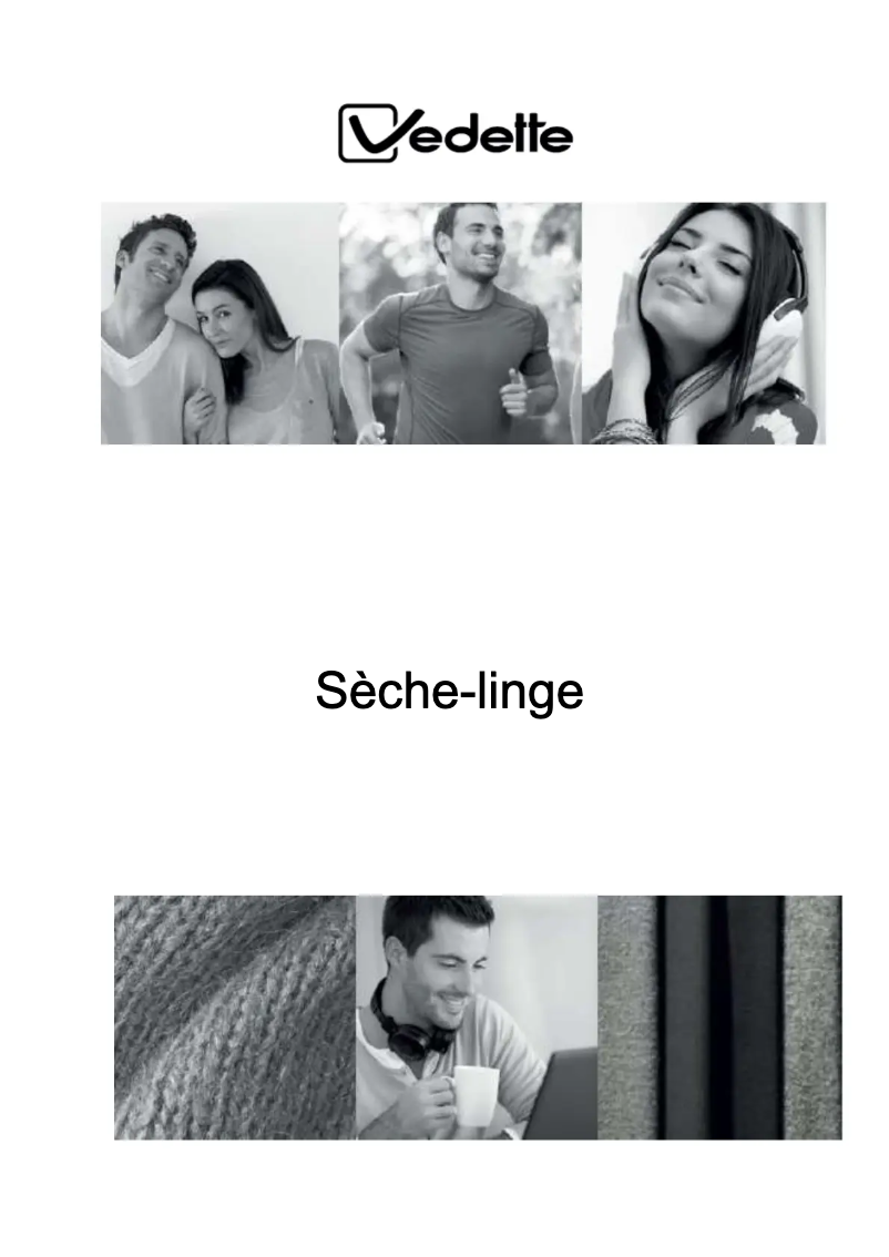 Image de la première page du manuel de l'appareil SFV182C