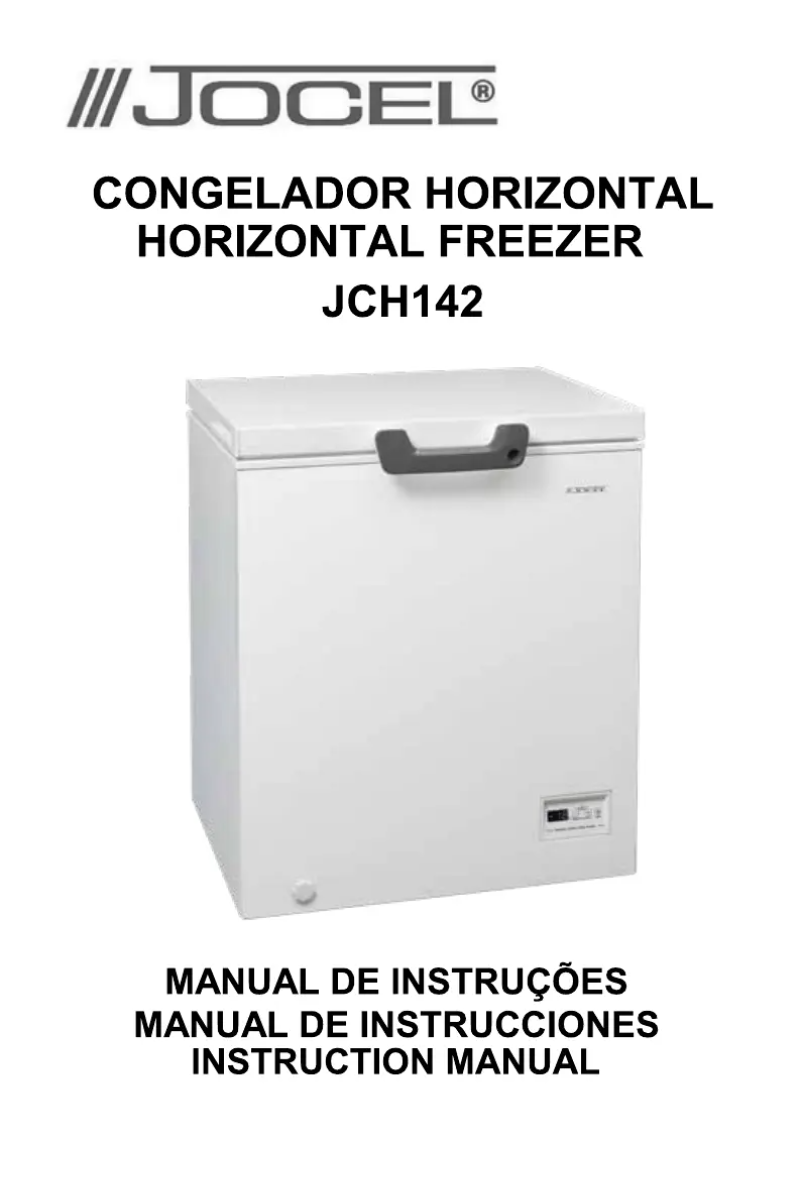 Page 1 de la notice Manuel utilisateur Jocel JCH142