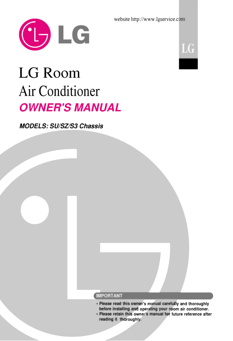 Page n°1 - Manuel utilisateur LG AS-H2463DM1