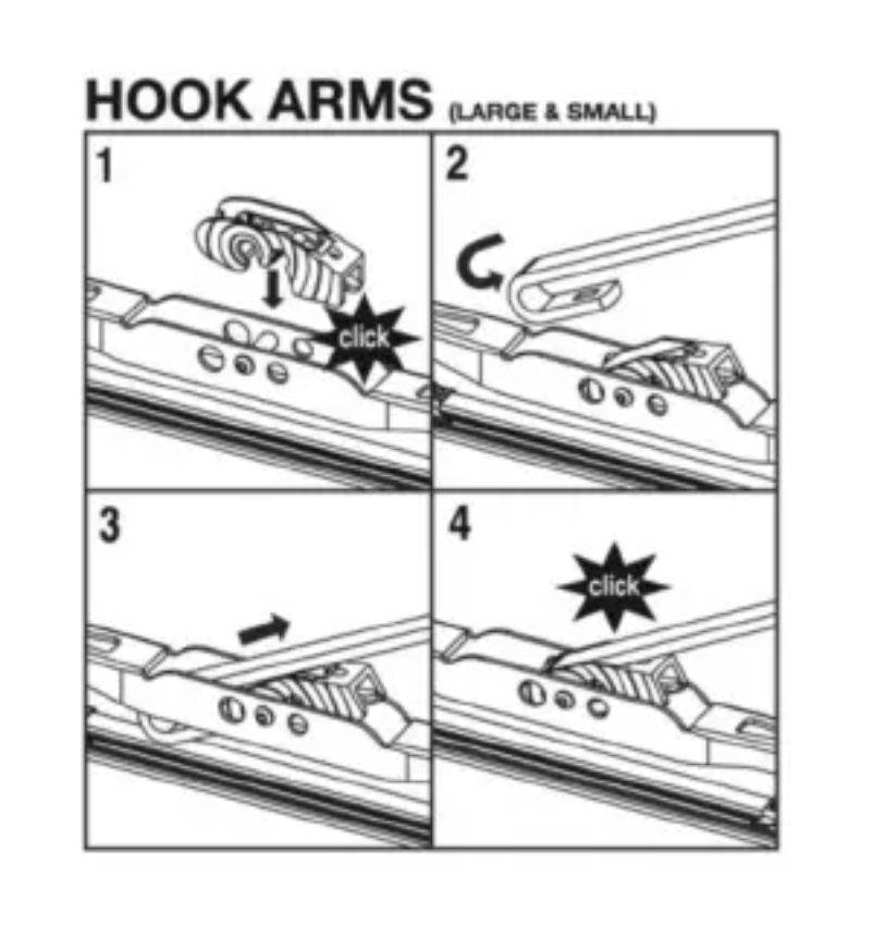 Image de la première page du manuel de l'appareil Clear Vision 58-223