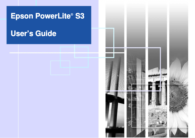 Página 1 del manual Manual de usuario Epson PowerLite S3