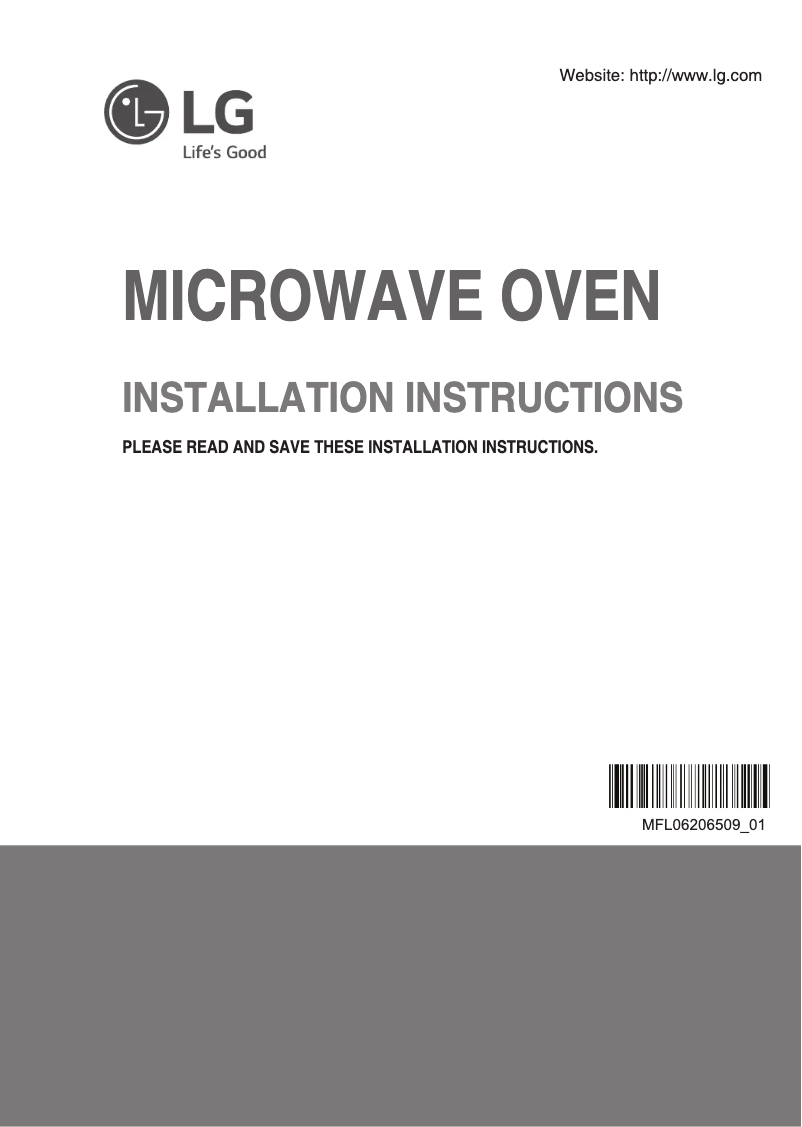 Imagen de la primera página del manual del dispositivo LMV1764ST