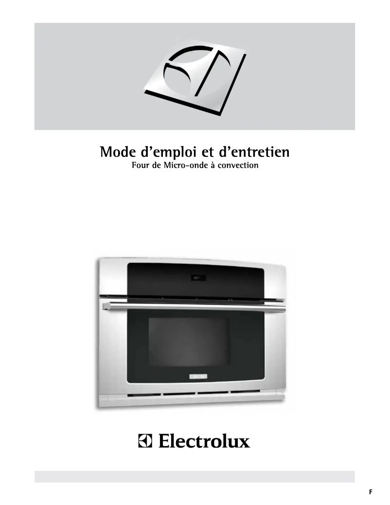 Page 1 de la notice Manuel utilisateur Electrolux EW30SO60QS