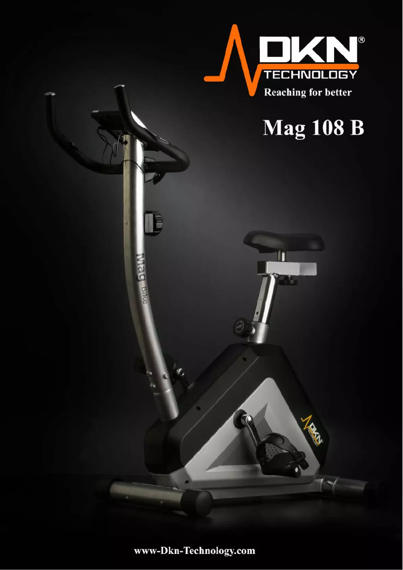 Page 1 de la notice Manuel utilisateur DKN Mag 108 B