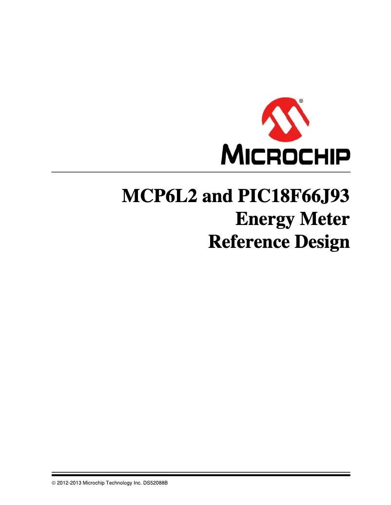 Página 1 del manual Manual de usuario Microchip MCP6L2