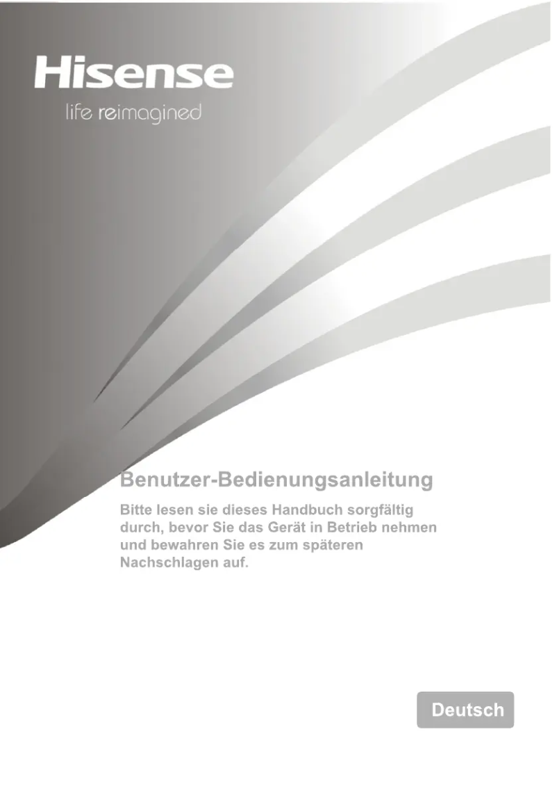 Page n°1 - Manuel utilisateur Hisense RB438N4EC3