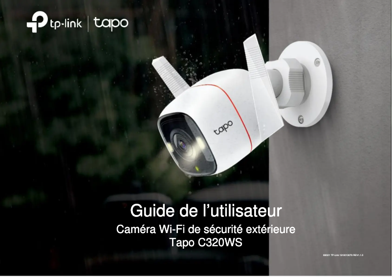 Page n°1 - Manuel utilisateur TP-Link Tapo C320WS