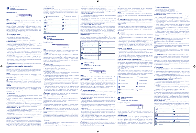 Page 1 de la notice Manuel utilisateur Chicco ThermoEco