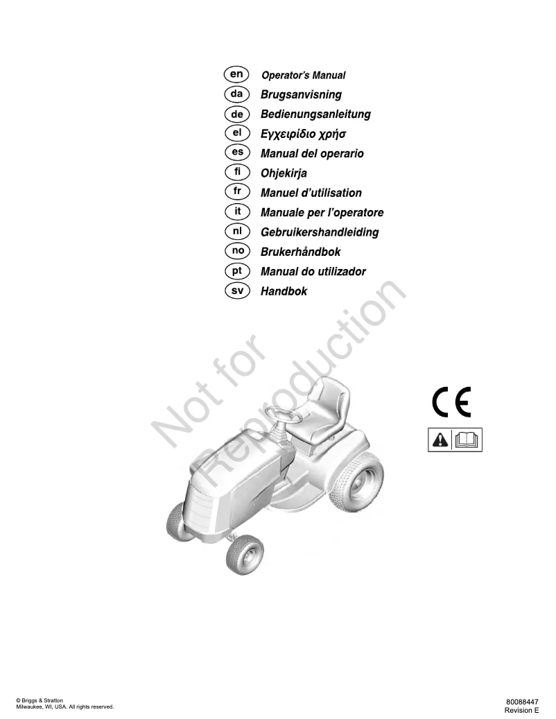 Image de la première page du manuel de l'appareil MSD110