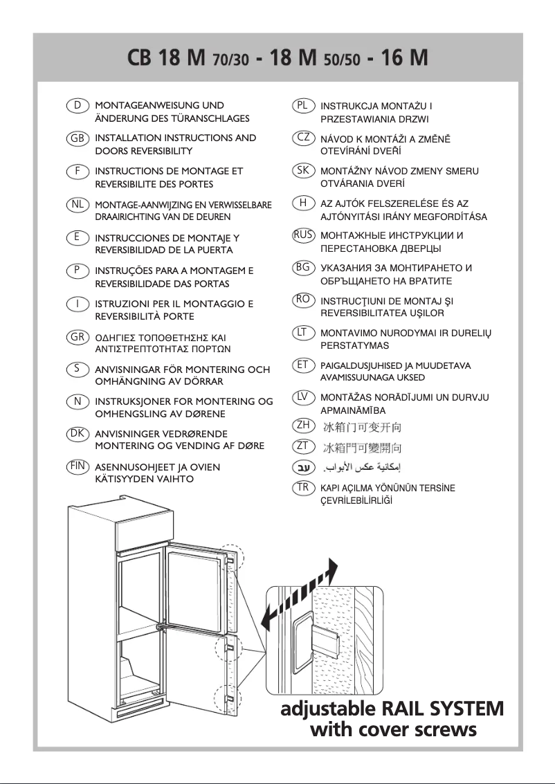 Image de la première page du manuel de l'appareil ART 489-5