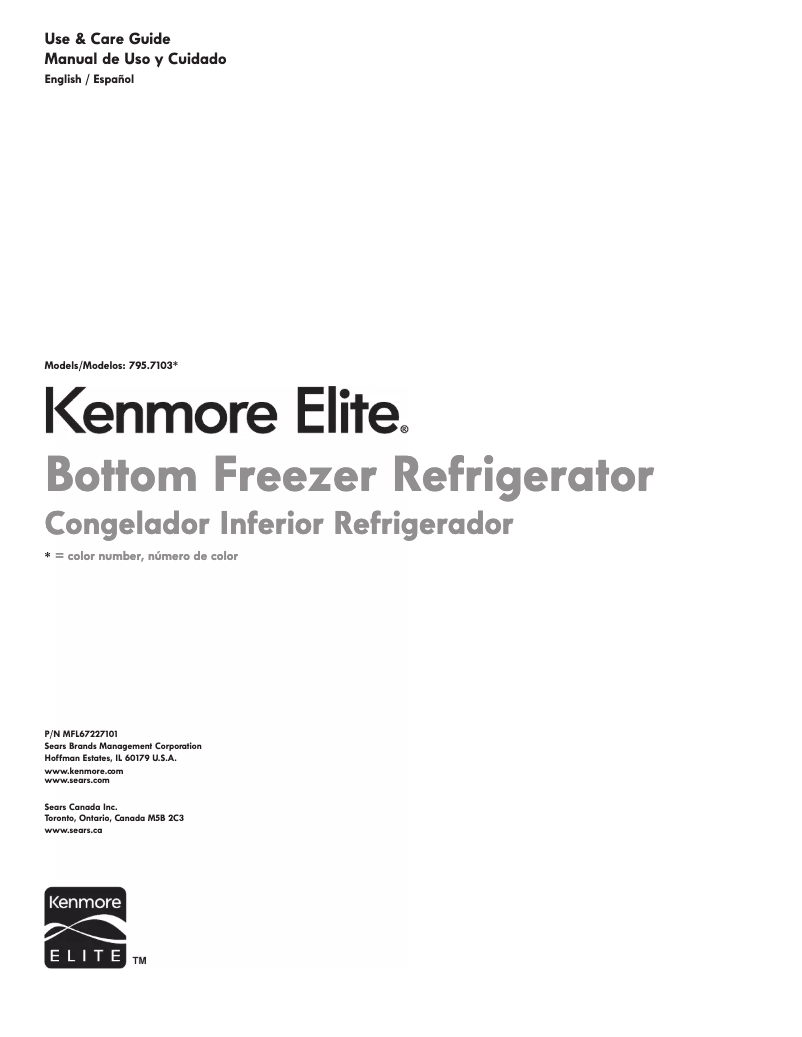 Página 1 del manual Manual de usuario LG 71039