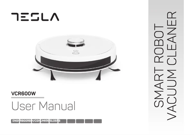 Image de la première page du manuel de l'appareil VCR600W