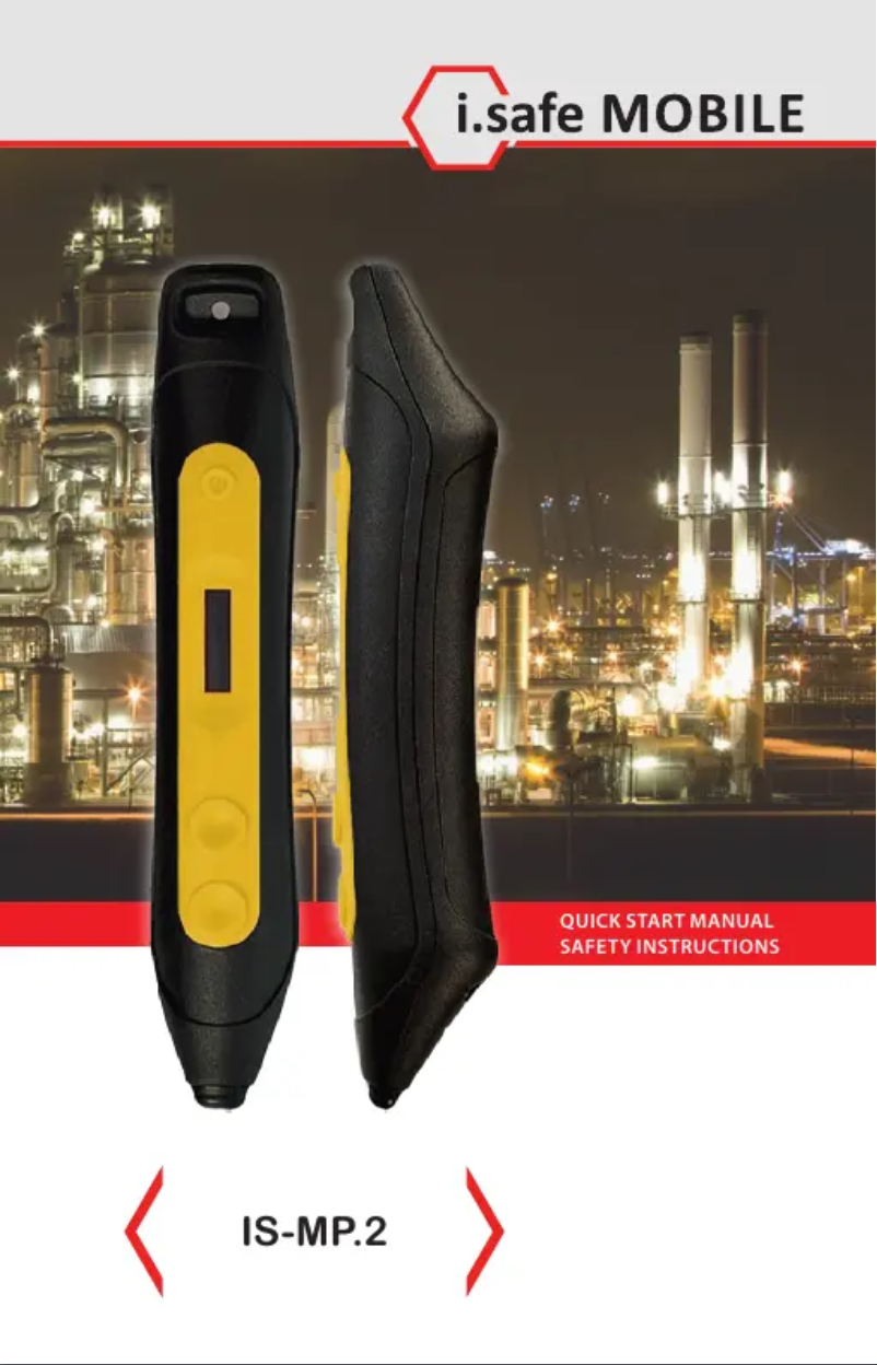 Página 1 del manual Manual de usuario i.safe Mobile IS-MP.2