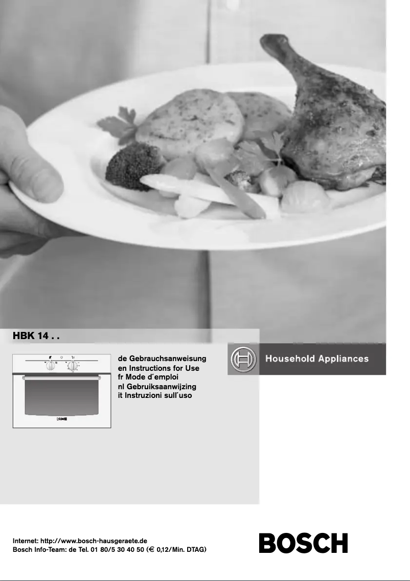 Image de la première page du manuel de l'appareil HBK1451