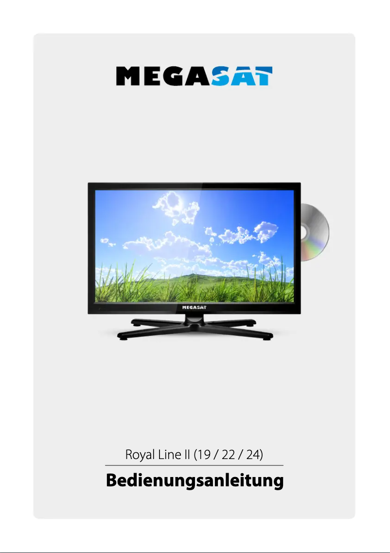 Imagen de la primera página del manual del dispositivo Royal Line II 24