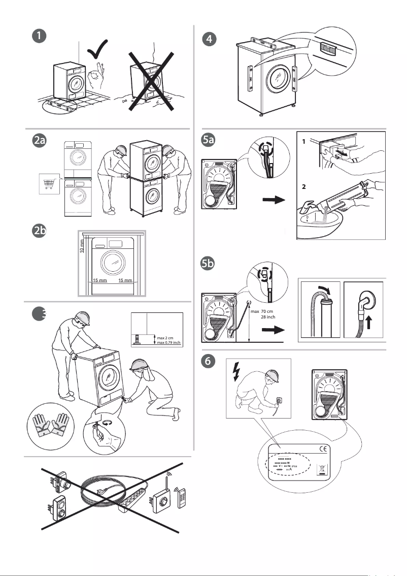 Page n°1 - Instructions de sécurité Hotpoint NT M11 8X3SK IT