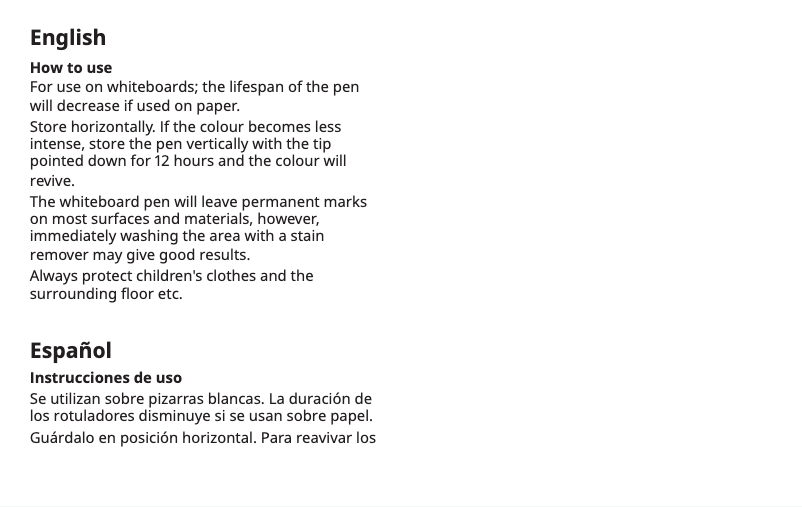 Image de la première page du manuel de l'appareil MÅLA 104.776.19