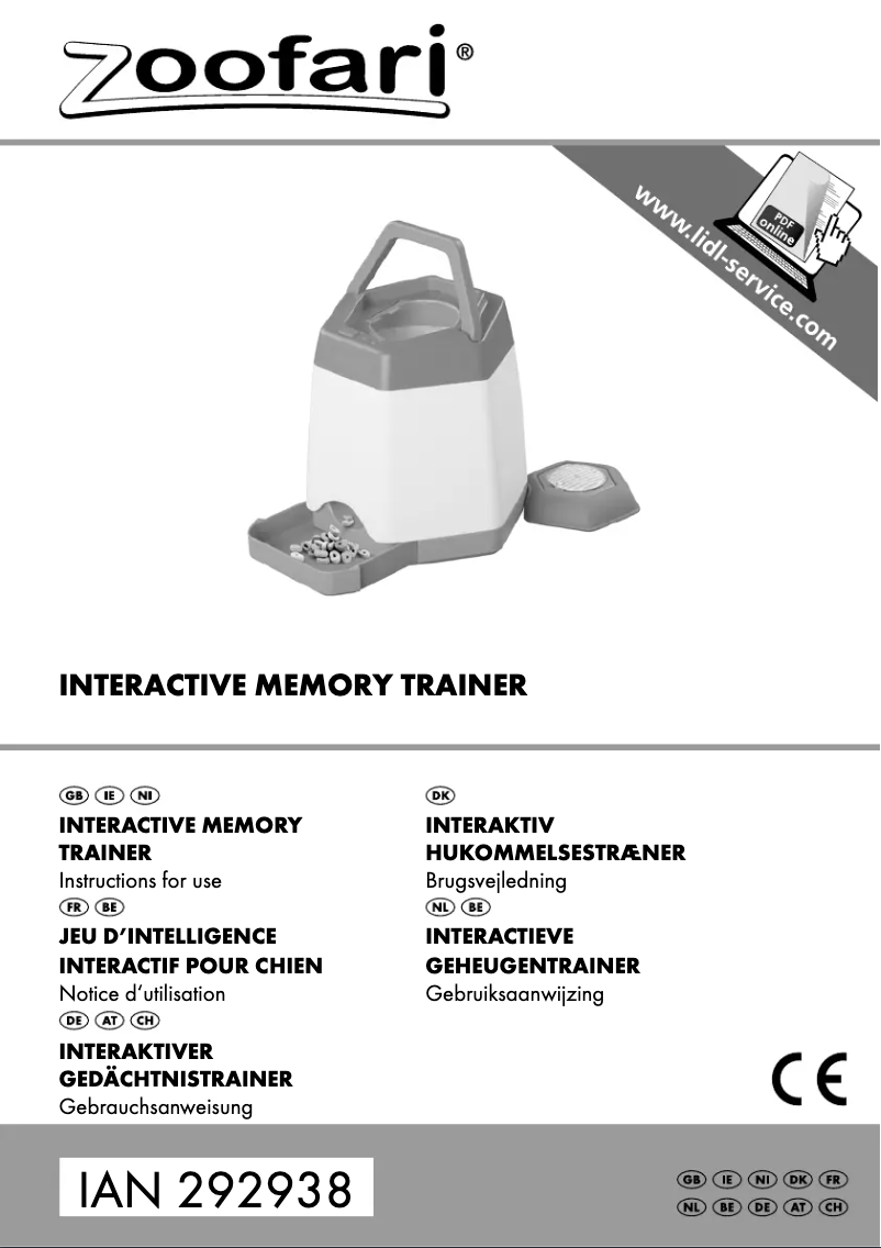 Página 1 del manual Manual de usuario Zoofari IAN 292938