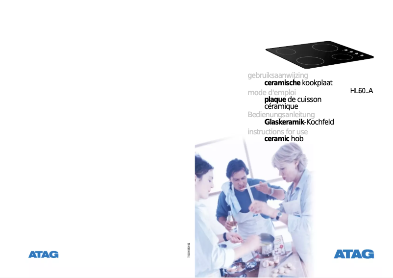 Page 1 de la notice Manuel utilisateur Atag HL60A