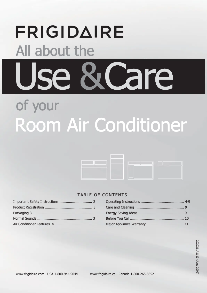 Image de la première page du manuel de l'appareil LRA087AT7