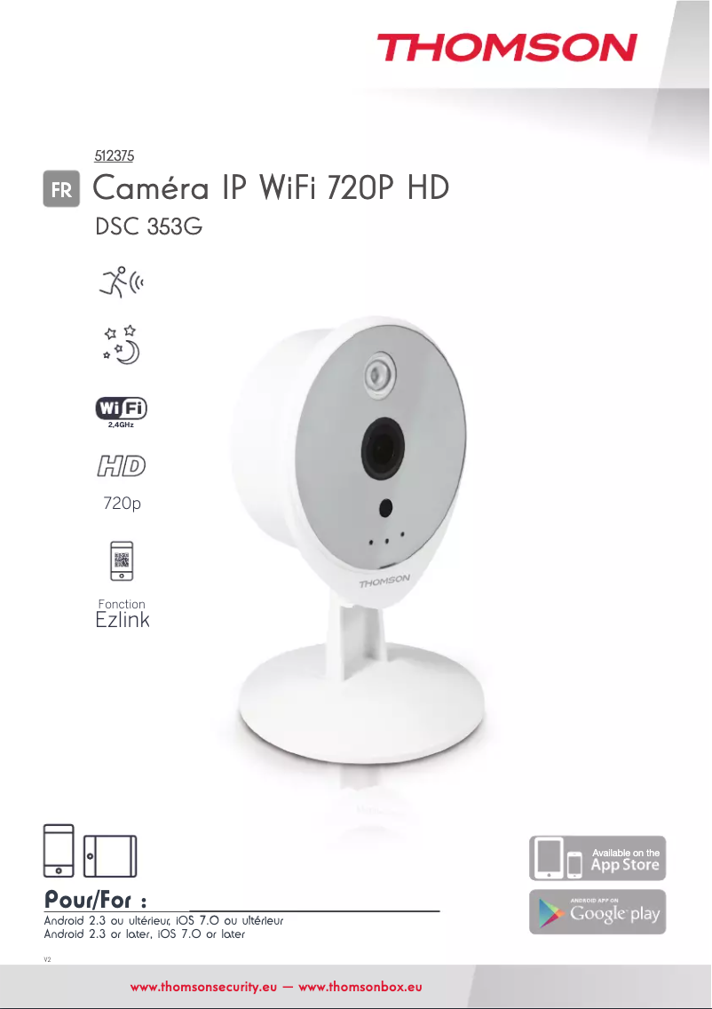 Image de la première page du manuel de l'appareil 512375