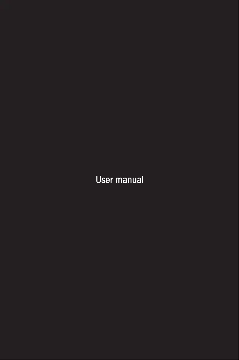 Image de la première page du manuel de l'appareil t-Two