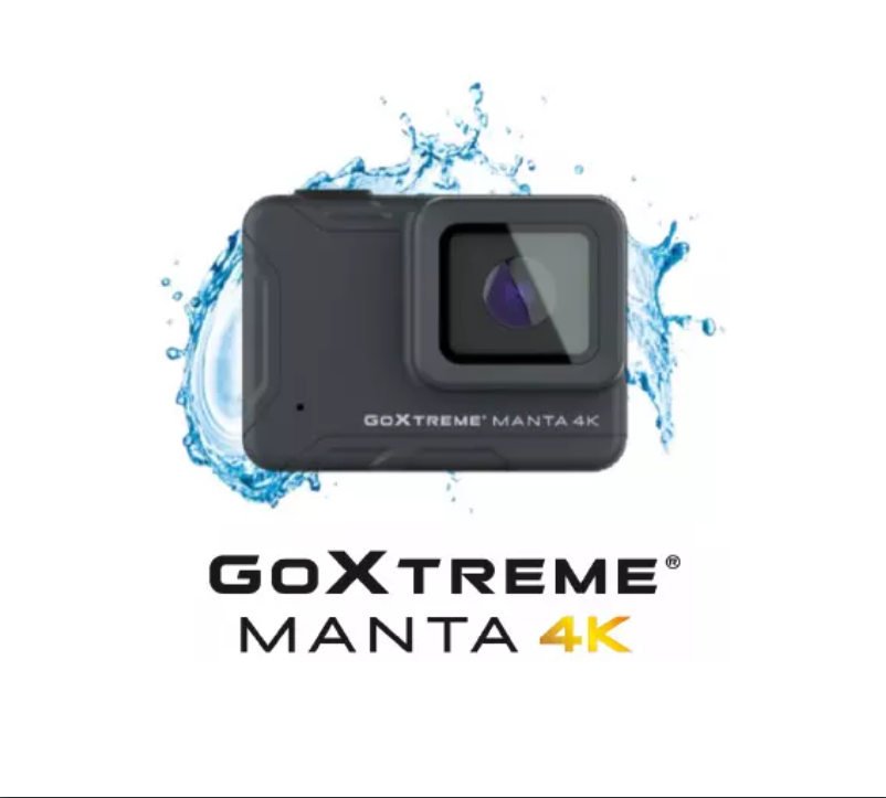 Image de la première page du manuel de l'appareil Manta 4K