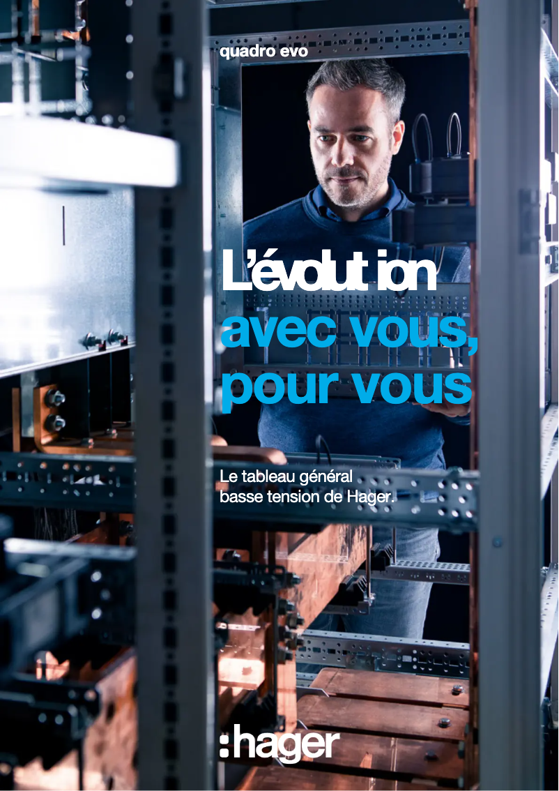 Page n°1 - Brochure Hager FN297E