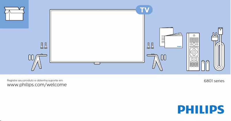 Page 1 de la notice Manuel utilisateur Philips 6000 series 55PUG6801