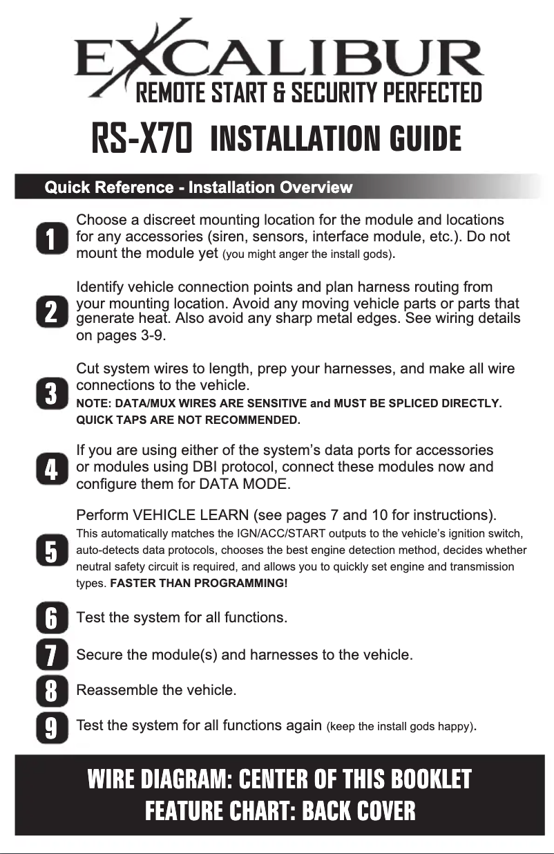 Page 1 of the manual User Manual Omega Excalibur RS-475-3D