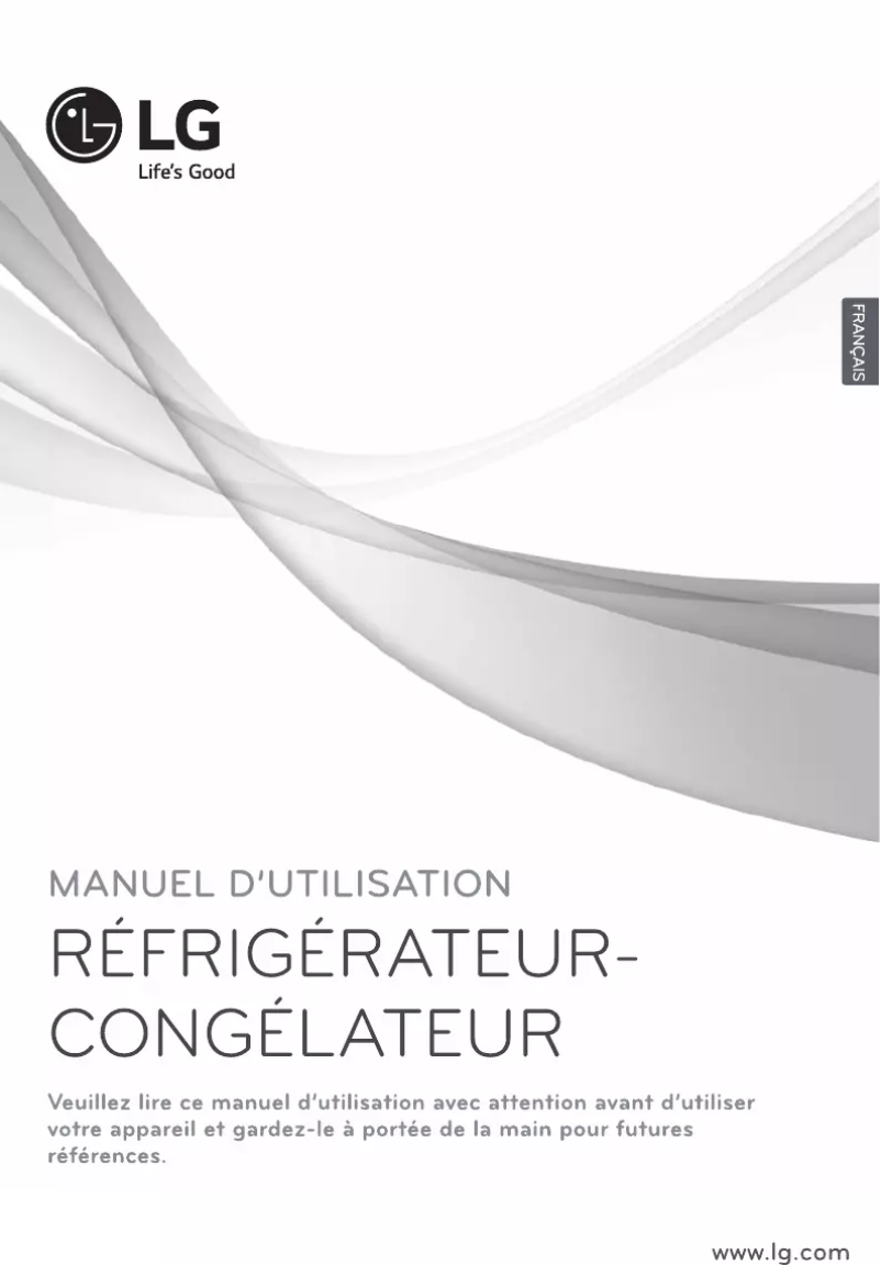 Página 1 del manual Manual de usuario LG GBD4826SDS