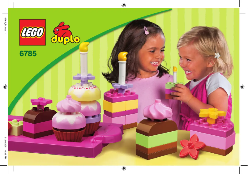 Page 1 de la notice Manuel utilisateur Lego Duplo 6785