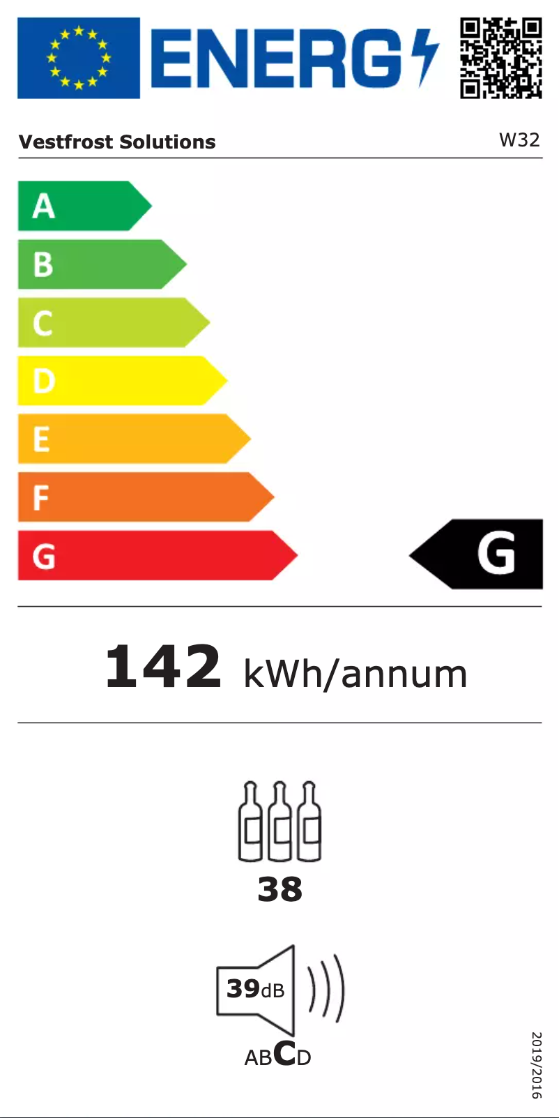Image de la première page du manuel de l'appareil W 32