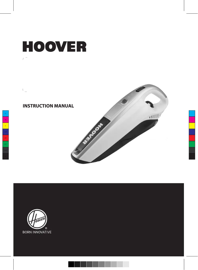 Página 1 del manual Manual de usuario Hoover Jovis Plus SM550AC 001