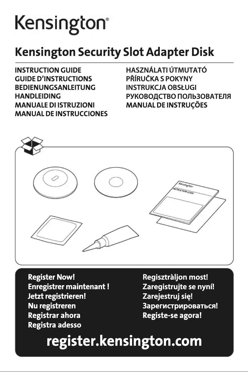 Page 1 de la notice Mode d'emploi Kensington K64995WW