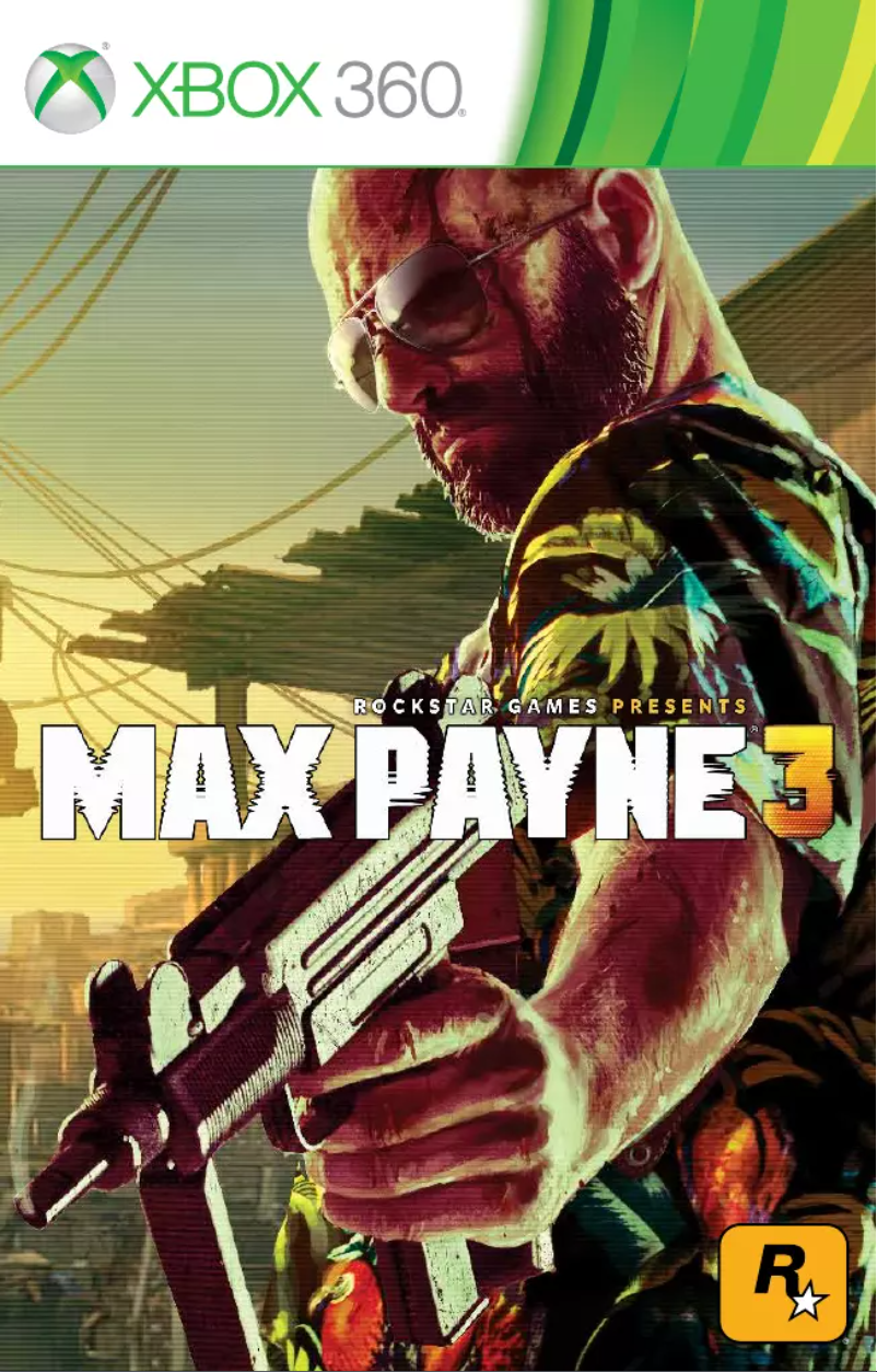 Page 1 de la notice Manuel utilisateur Microsoft Max Payne 3 (Xbox 360)