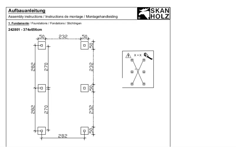 Página 1 del manual Manual de usuario Skan Holz Taunus